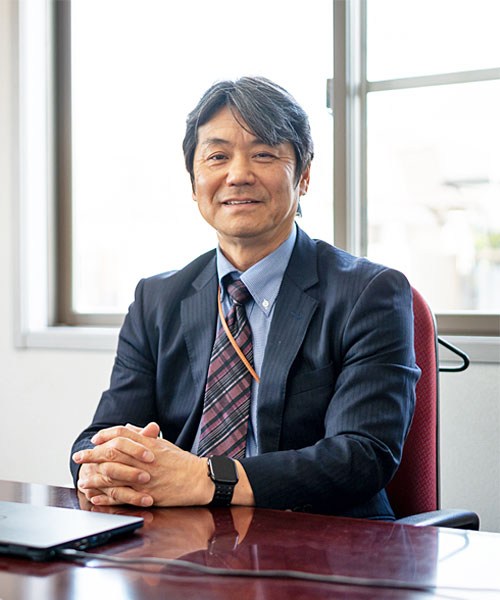 代表取締役 橋本道徳